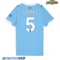 Maglie da calcio Manchester City John Stones #5 Prima Maglia Femminile 2025-26 Manica Corta